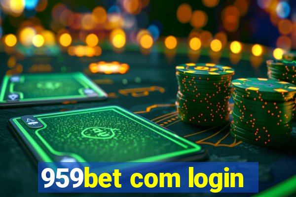 959bet com login